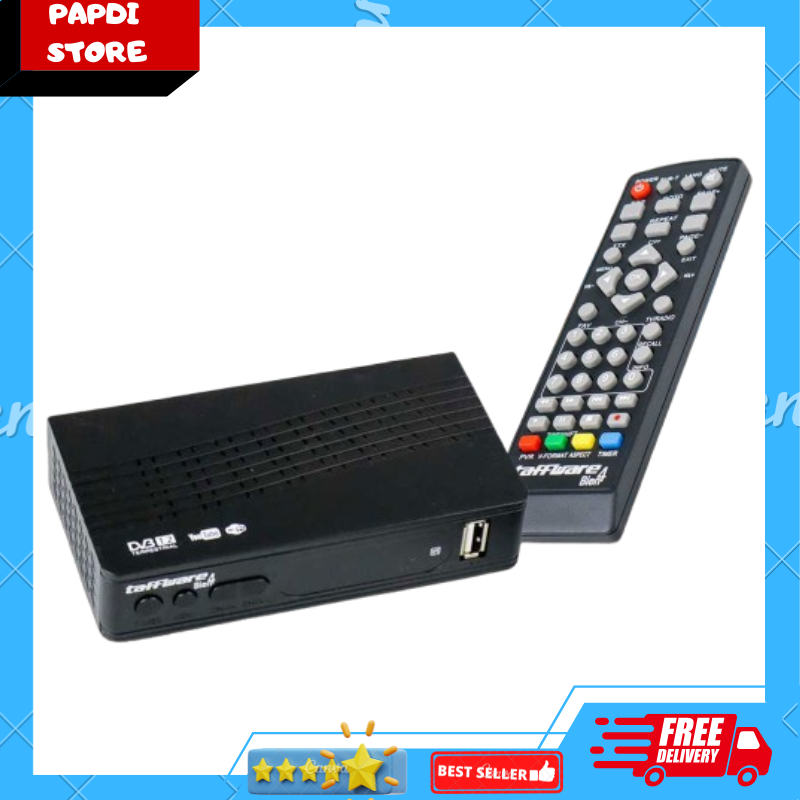 Set Top Box TV Digital HD 1080P H.264 DVB STB