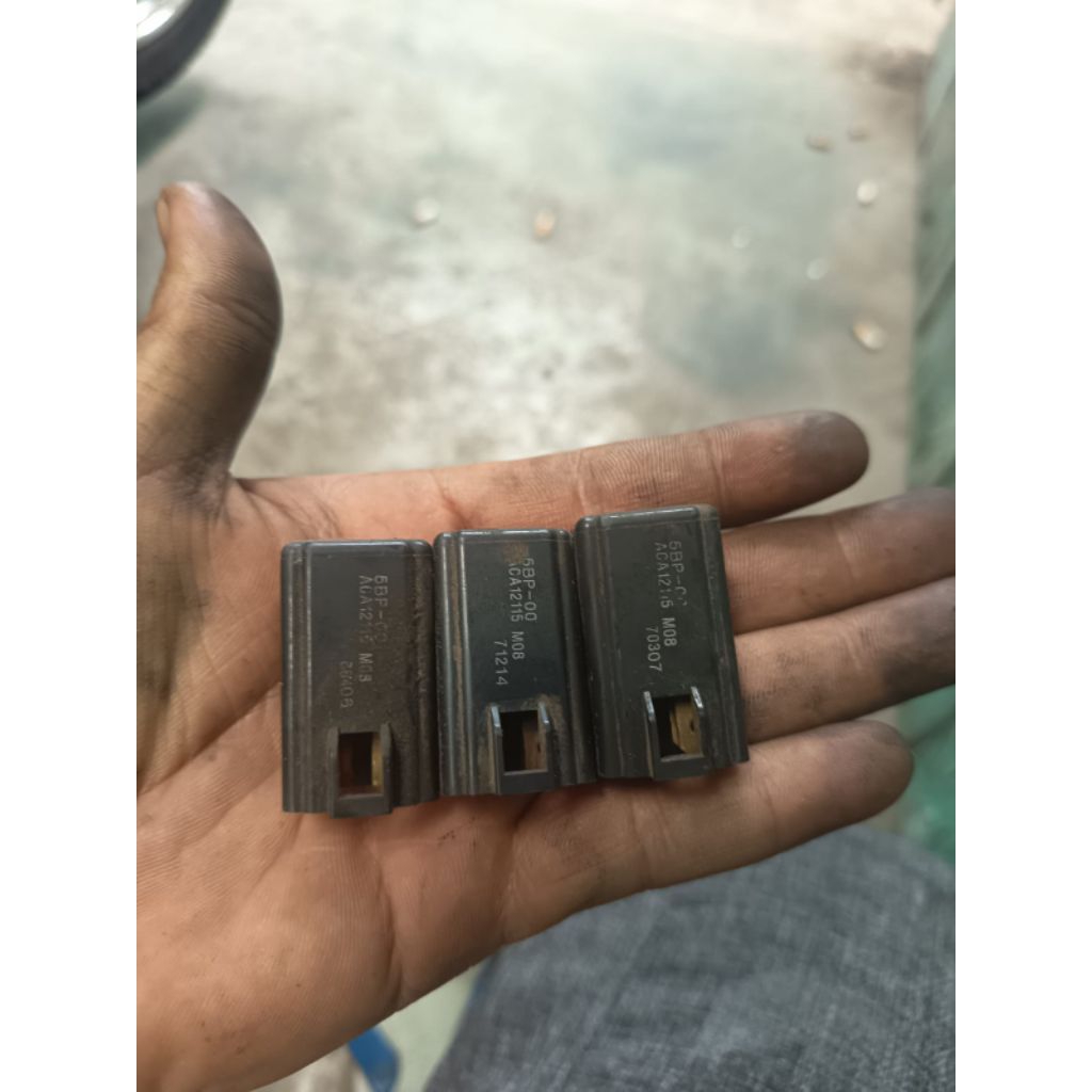 Relay stater yamaha scorpio ori copotan