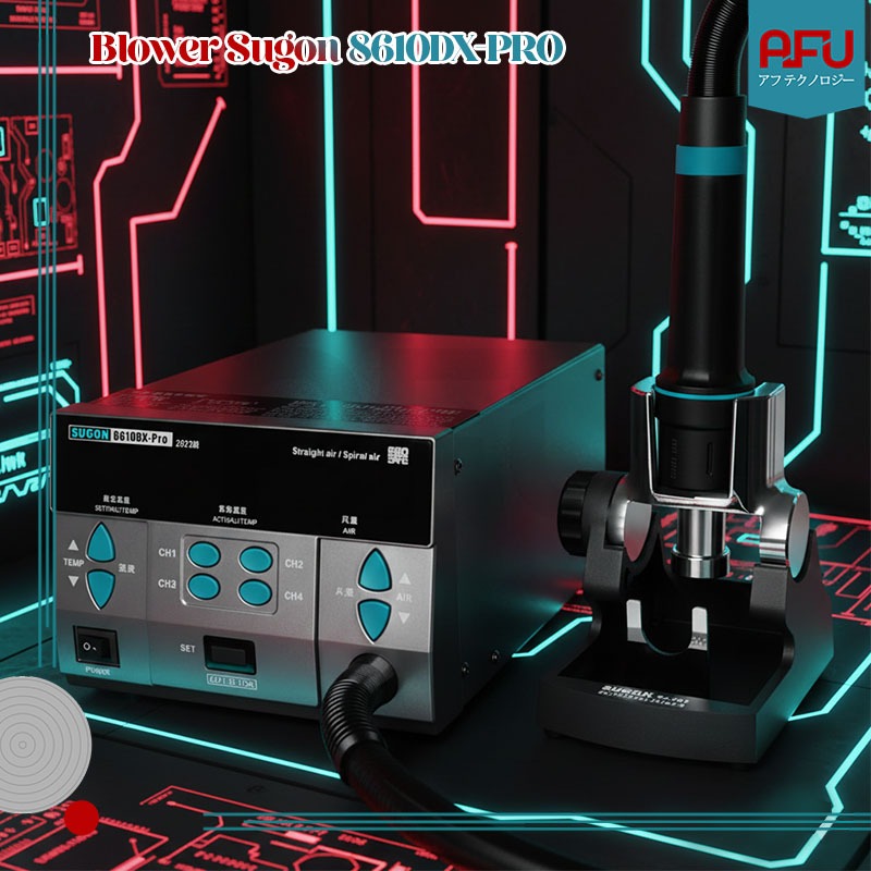 Blower Station 8610DX-Pro For Sugon / Hot Air Station 8610DX-Pro For Sugon