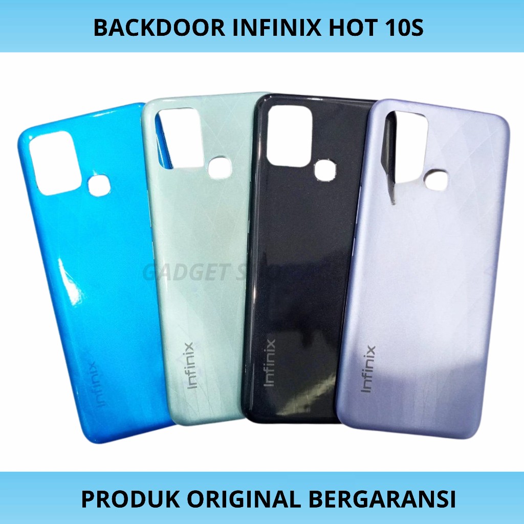 BACKDOOR INFINIX HOT 10S ORIGINAL