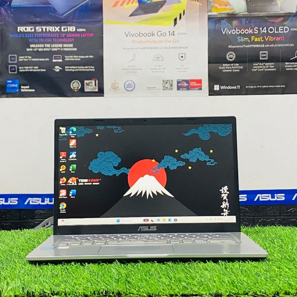 Laptop Second Murah ASUS A416MA (Intel Celeron N4020) | RAM 4GB / SSD 256GB NVMe
