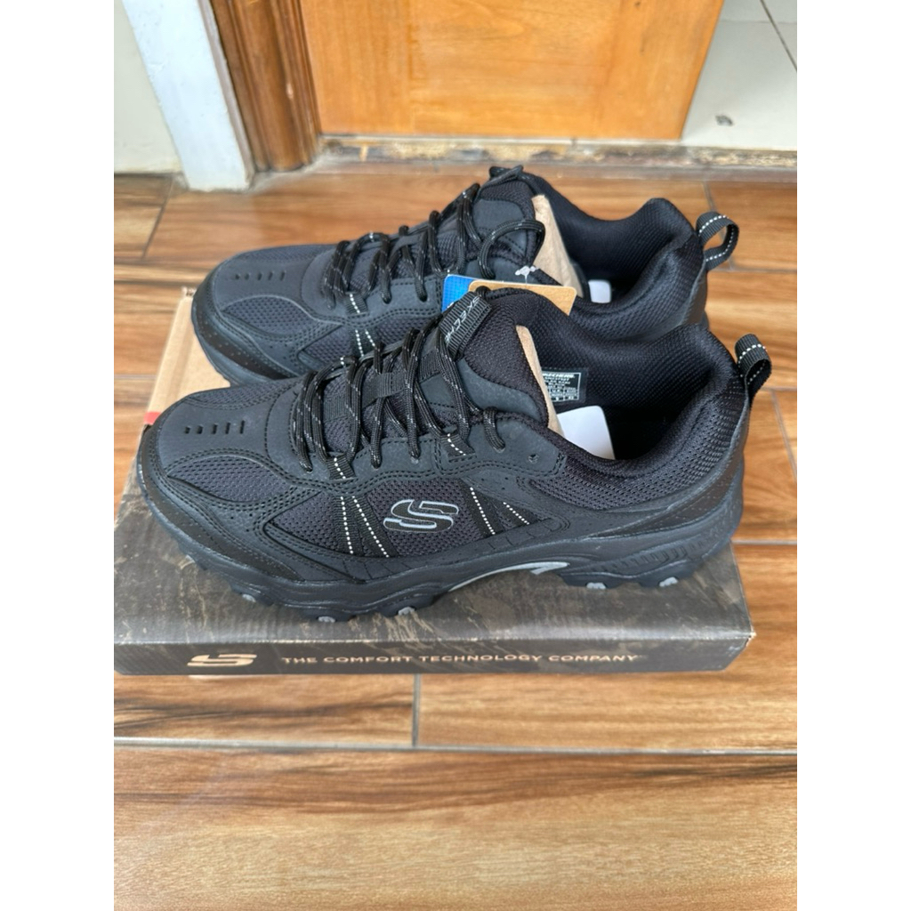 Sepatu Skechers Outdoor Stamina AT Upper Stitch Memory Foam Original