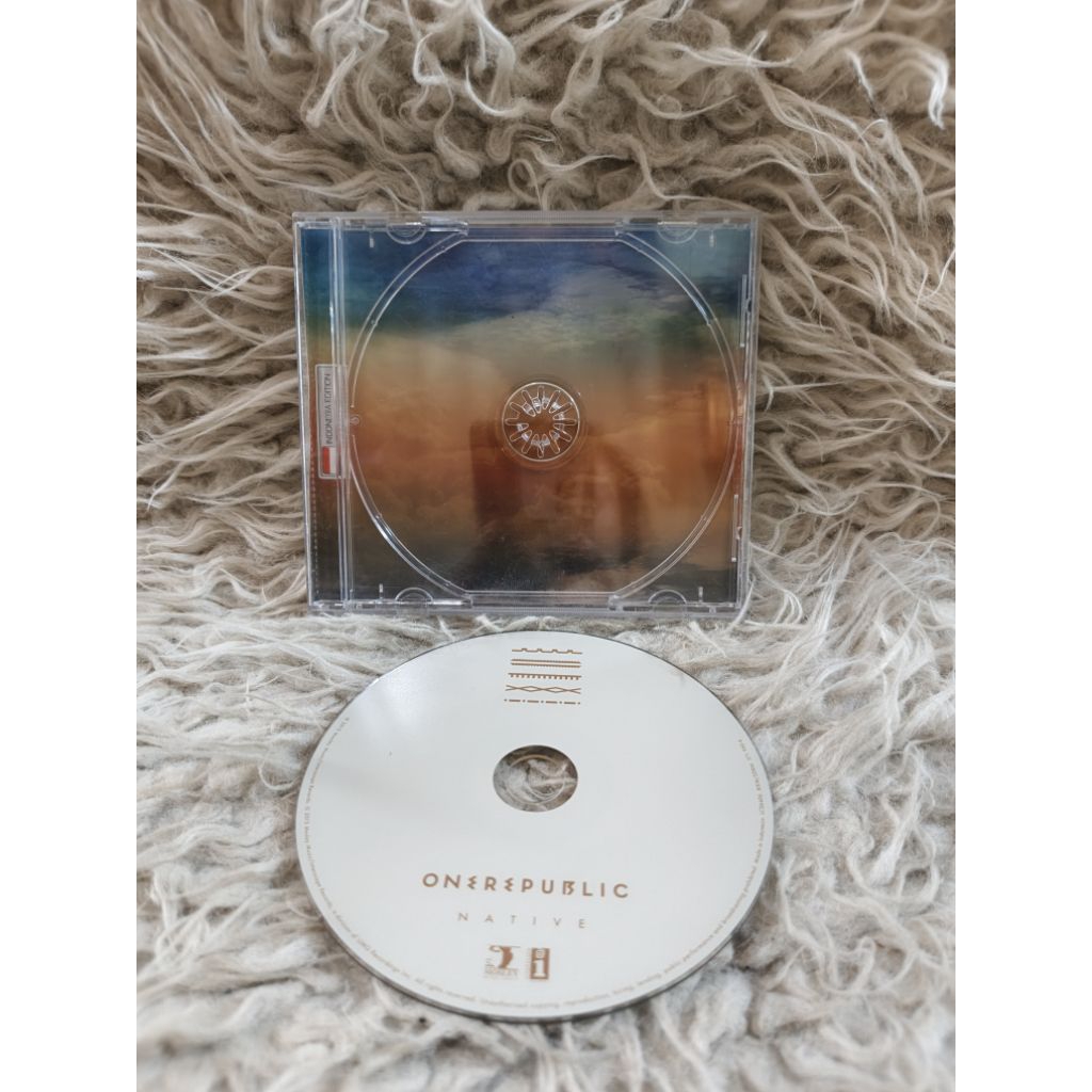 one republic kaset cd