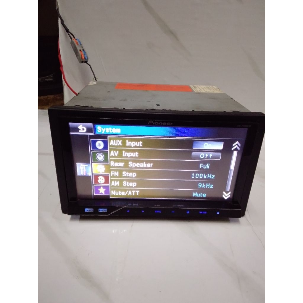 PIONEER AVH-P4350DVD