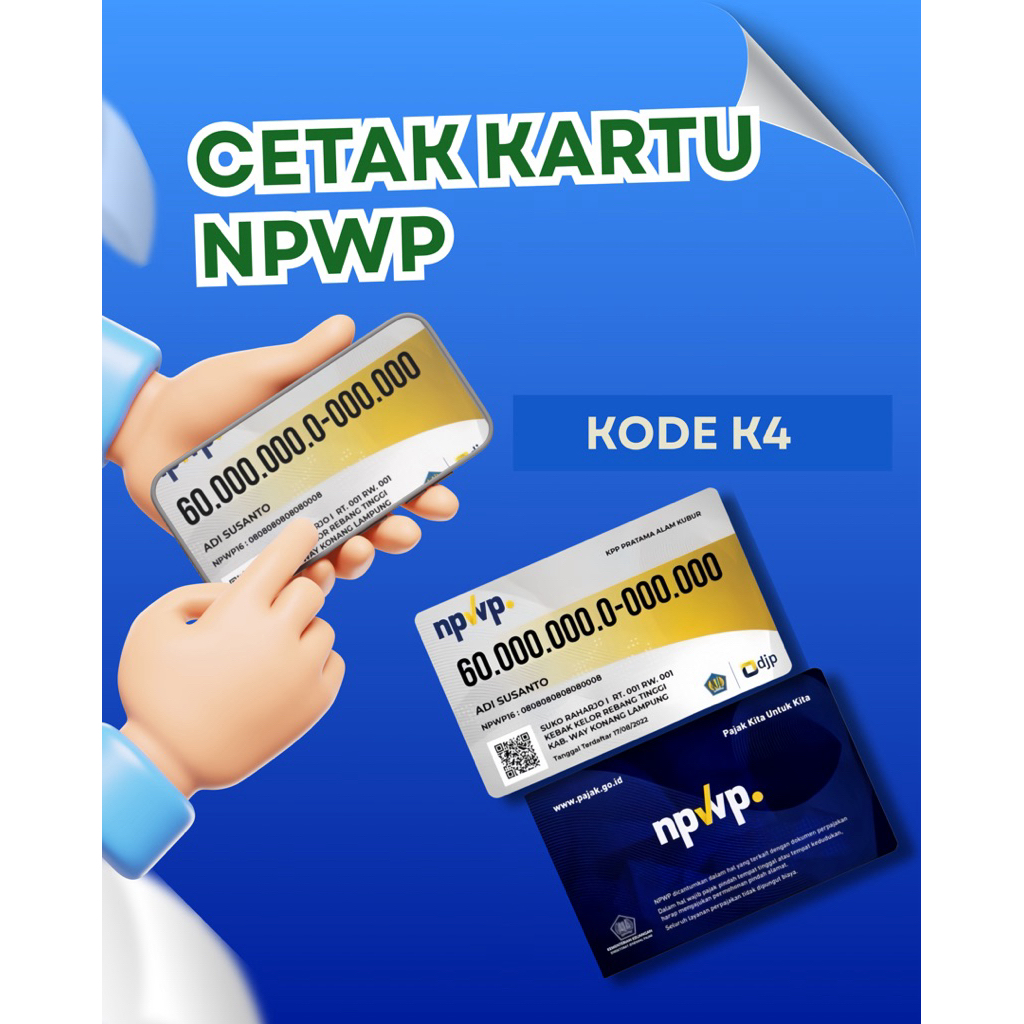 Cetak Kartu BPJS/Kis/NPWP