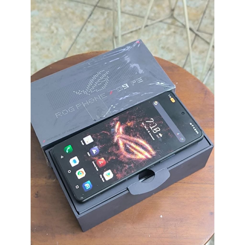 Asus ROG 9 FE 12/256gb second sebulan pakai