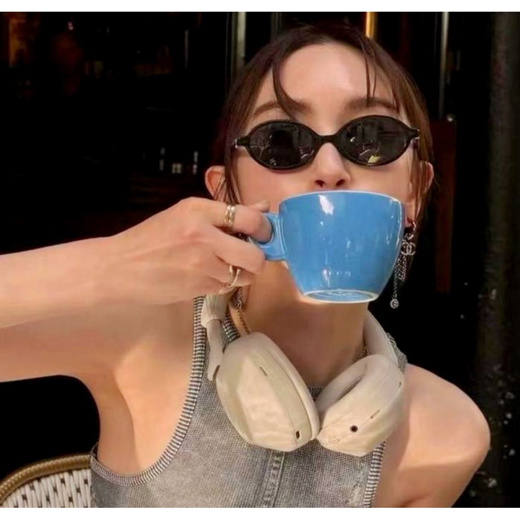 Kacamata Glases lensa UV protection miu miu ori