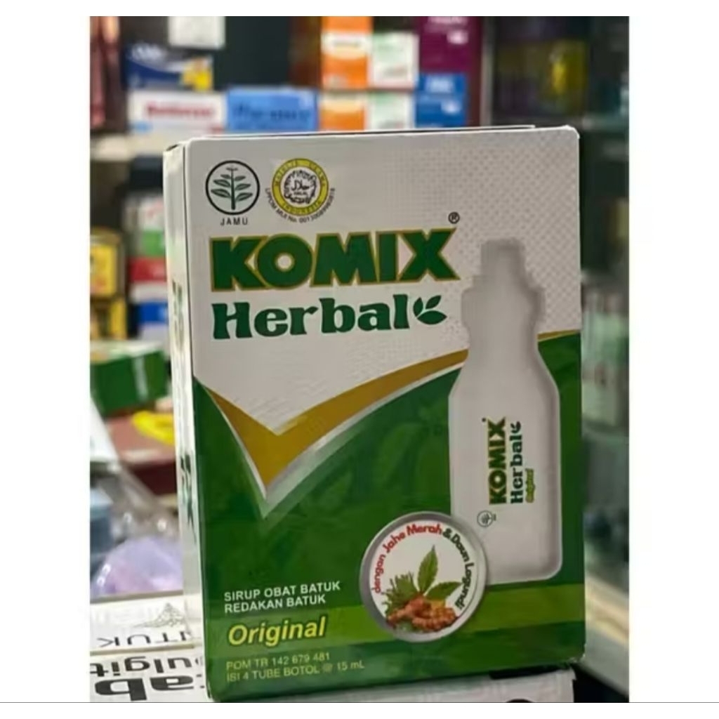 KOMIX HERBAL TUBE ORIGIONAL