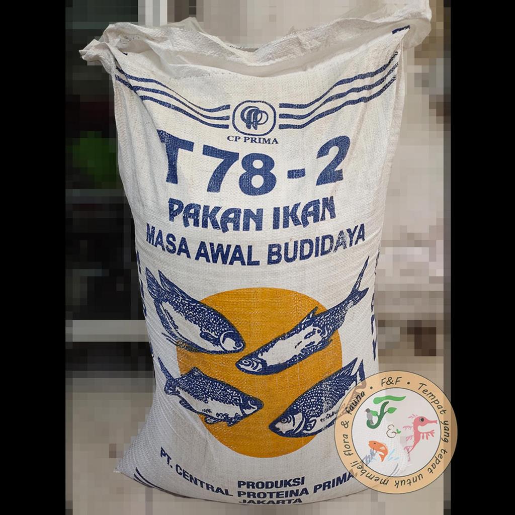 PAKAN IKAN POKPHAND T78-2 - Nila, Bandeng, Gurame, Mujaer| 1 kg REPACK