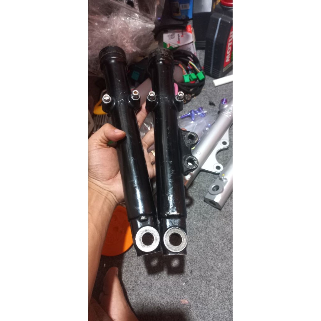 bottom shock rx king tua