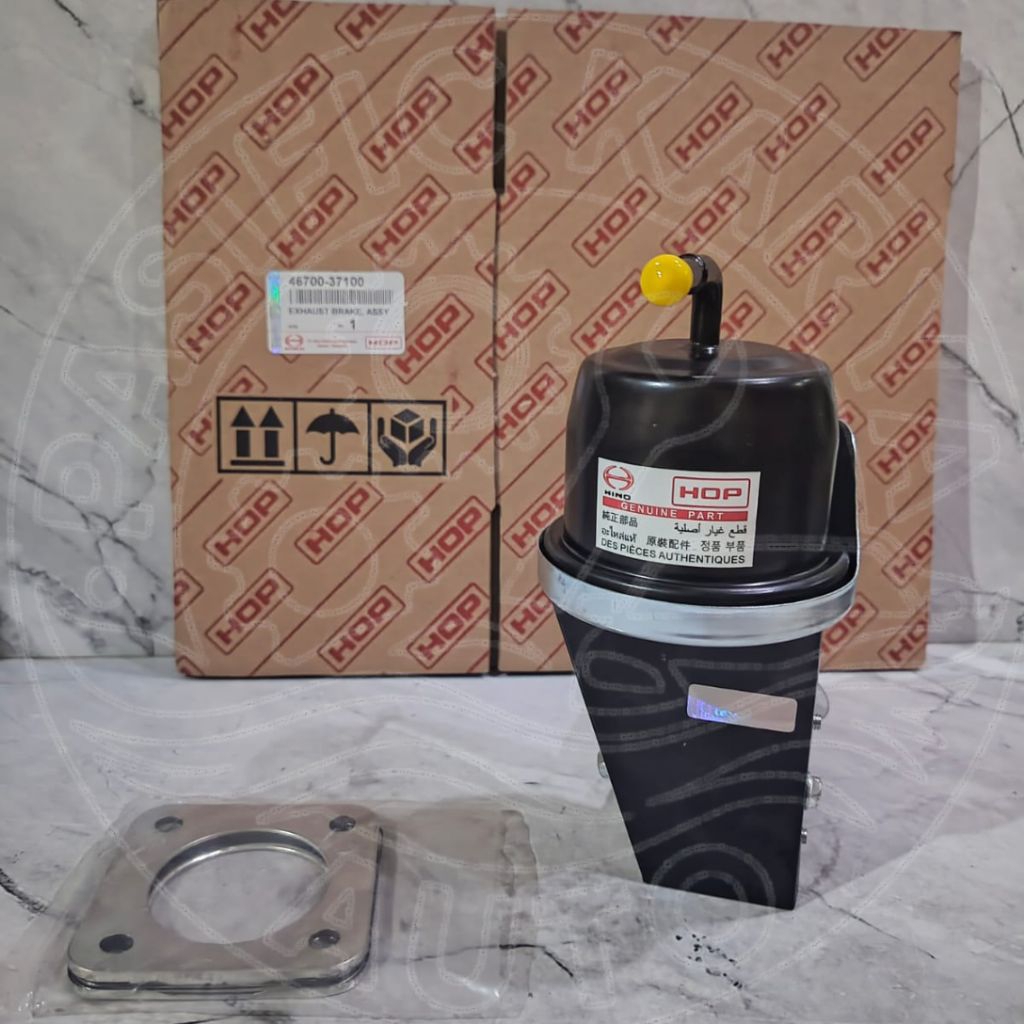 EXHAUST BRAKE VALVE ASSY DYNA HINO DUTRO 46700-37100