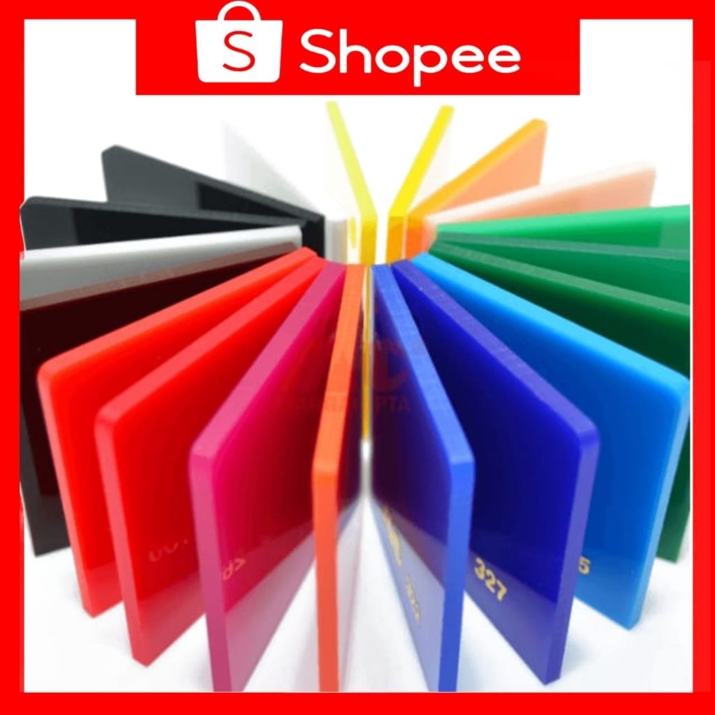 custom akrilik warna
