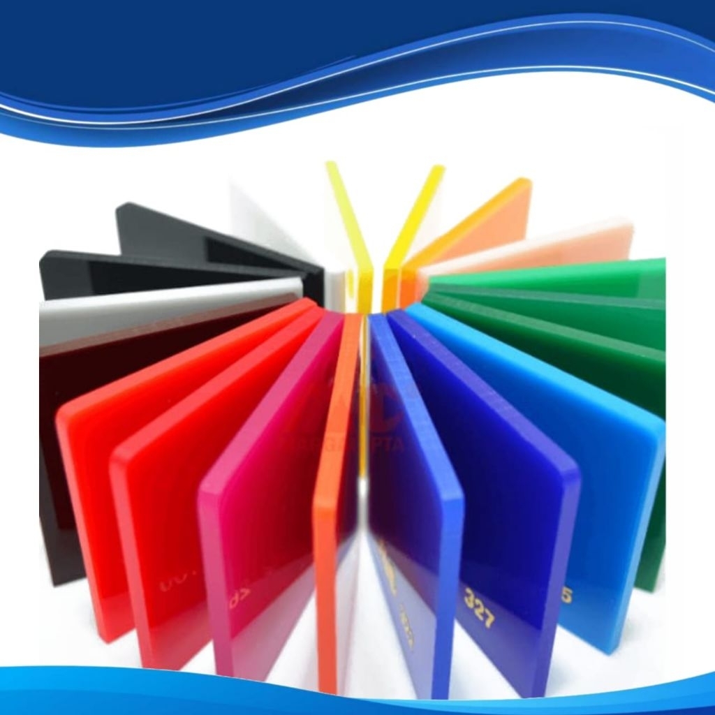 custom akrilik warna