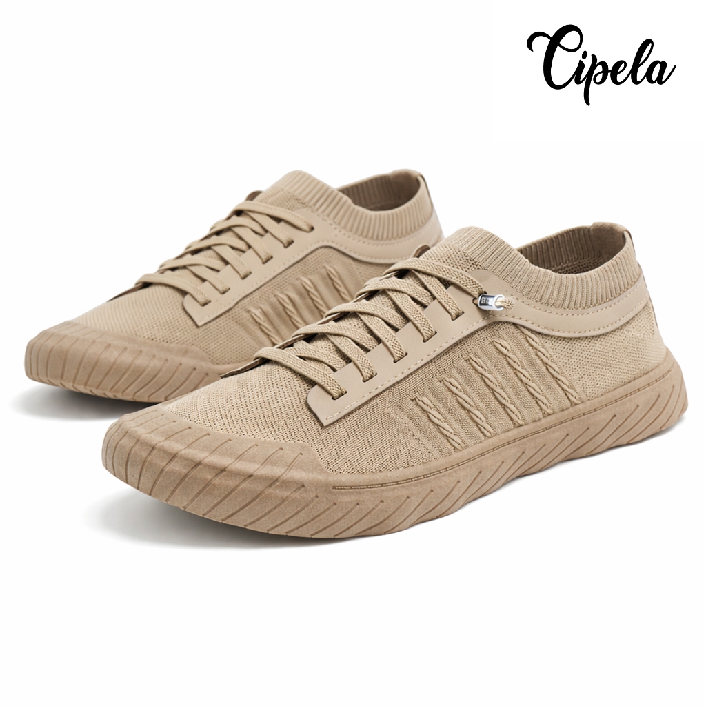 Cipelashop 919 - Sepatu Sneaker Model Kasual Pria Trendy Fashion Kualitas Import