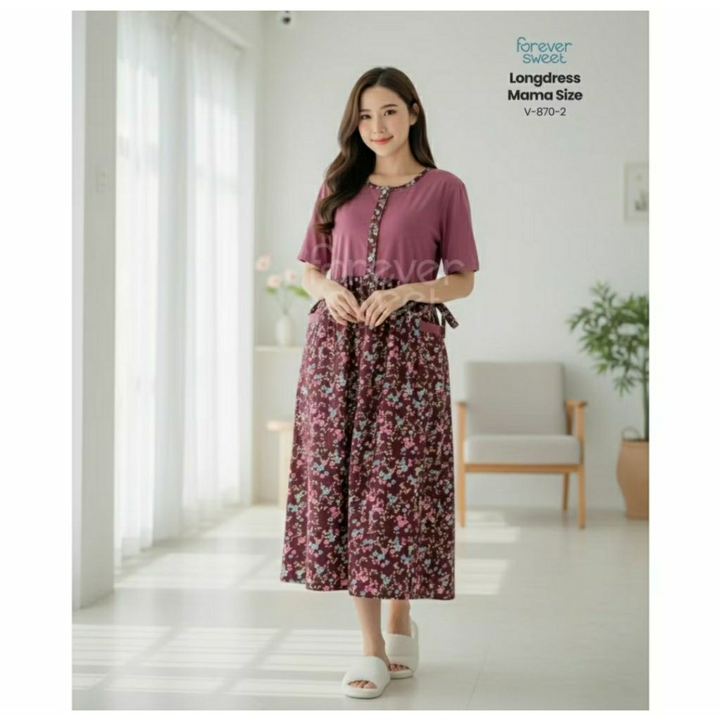 Forever sweet long Dress