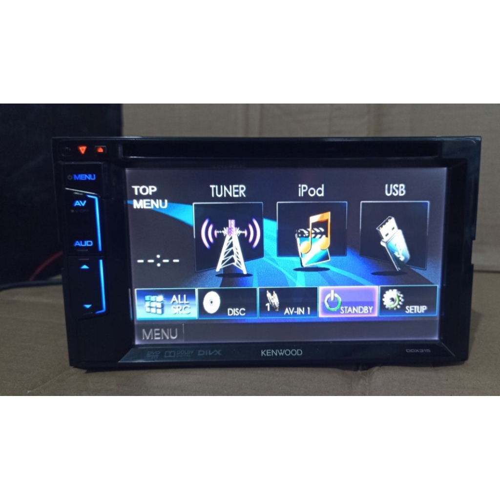 headunit audio tape kenwood