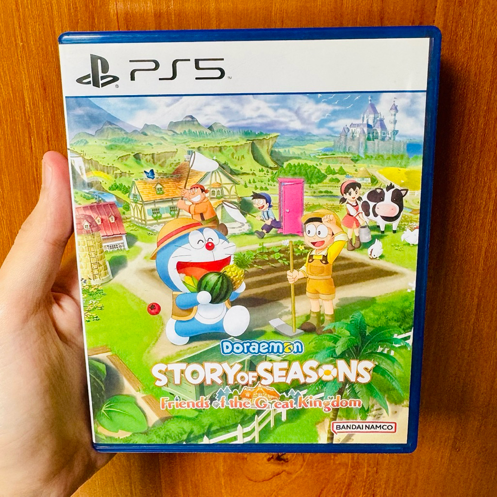 Kaset Ps5 Doraemon Story of Seasons Friends of the Great Kingdom Playstation 5 Ps 5 Cd bd game games