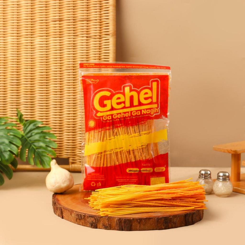 Gehel Mie Lidi / Mie Lidi Lidian / Mie Sapu Lidi / Lidi Lidian