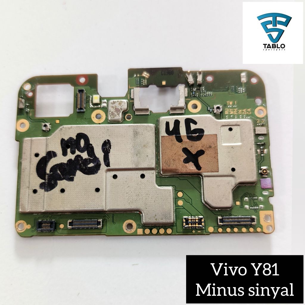 Mesin Vivo Y81 hidup no sandi minus sinyal