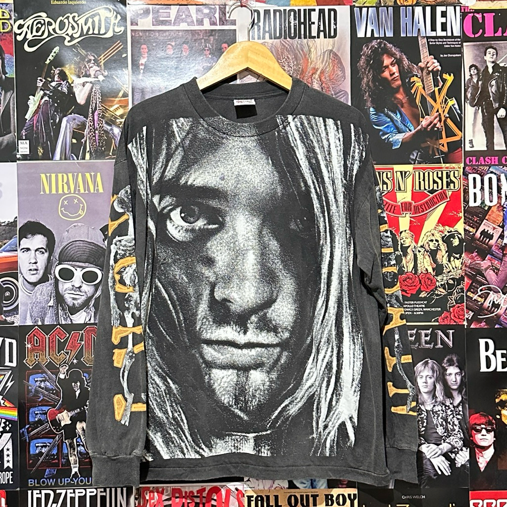 KAOS KURT COBAIN NIRVANA BOOTLEG