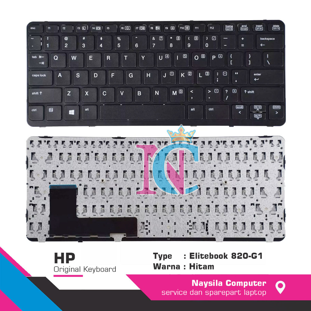 Keyboard HP EliteBook 820 G1 820 G2 820-G1 820-G2 720 G1 720 G2 725 G1