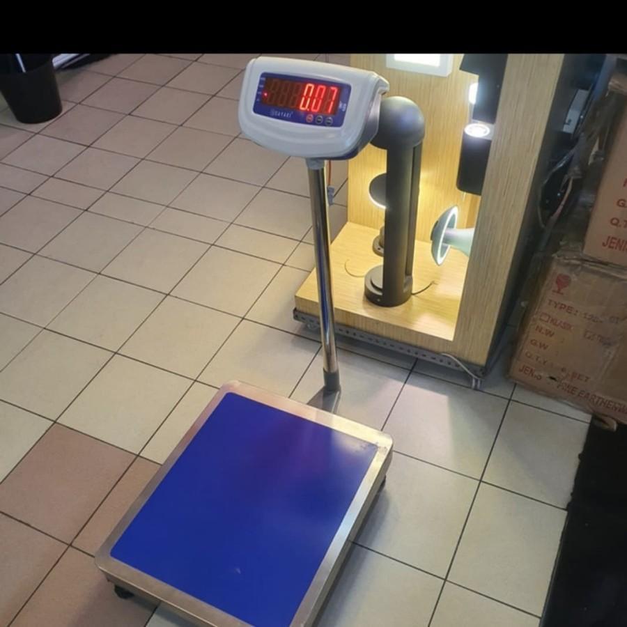 Bench scale 500kg / timbangan duduk 500 kg / timbangan barang 500kg