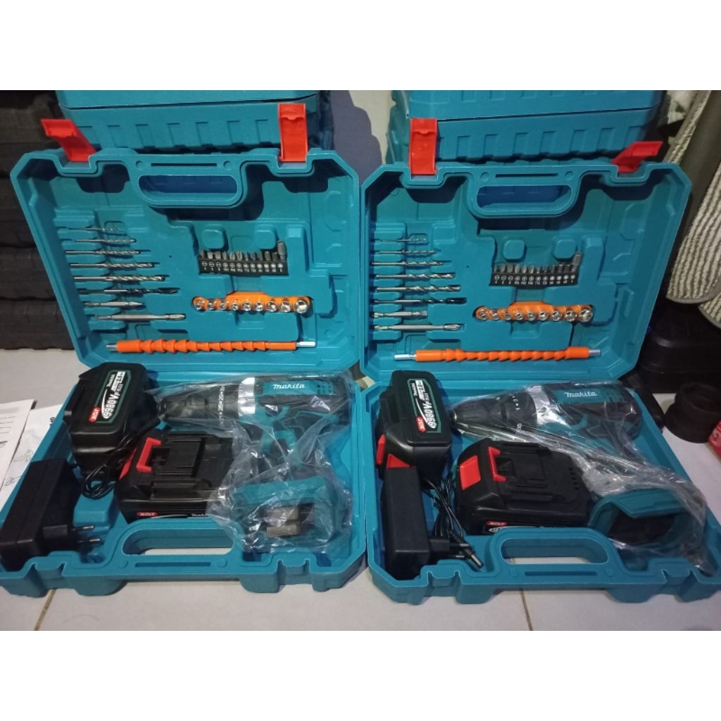 (PROMO) BOR BATRE MAKITA 3 MODE