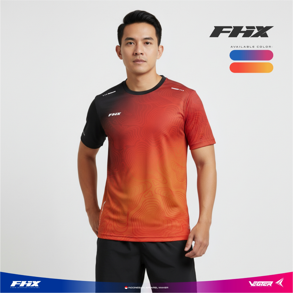 Jersey Running CUSTOM FHIX | Jersey Custom | CATALOG F | FHIX X 4ANGLER