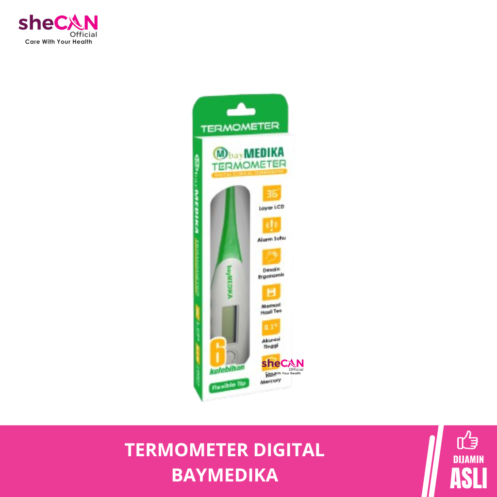 LKPI BAYMED thermometer digital flexibel / TERMOMETER BAYMED FLEXIBEL