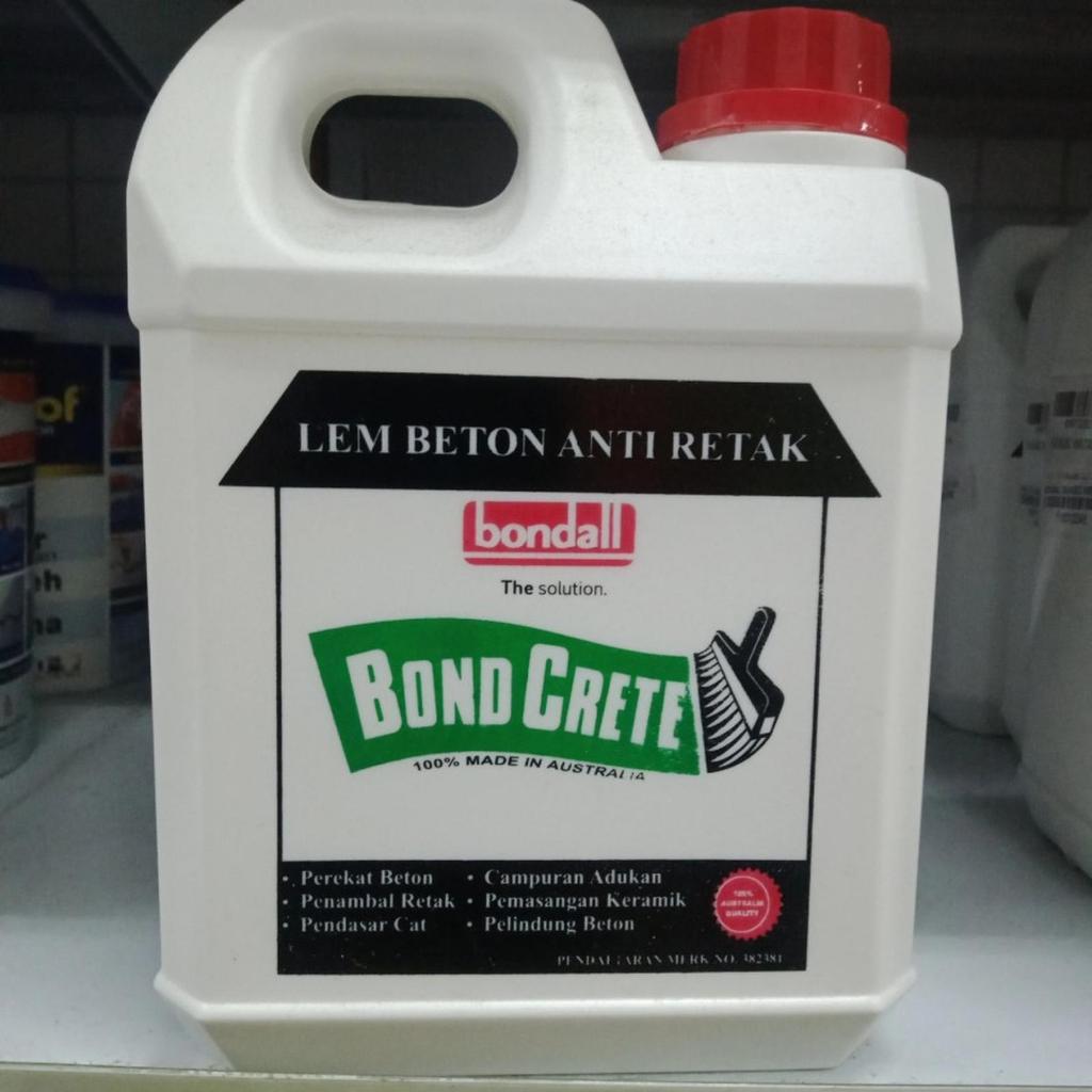BONDCRETE SUPER lem beton super kuat 1kg