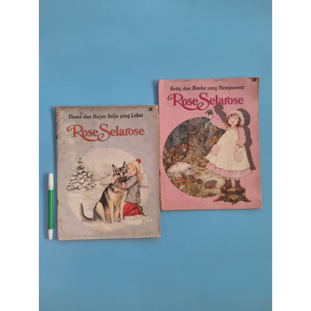 Buku Cerita Klasik Rose Selarose