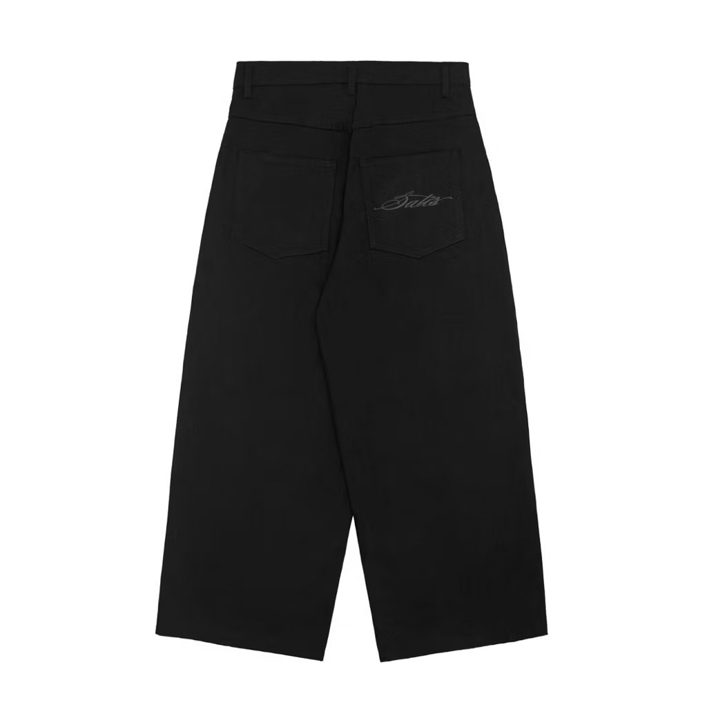 Satisfaction Baggy Pants Directal Black_
