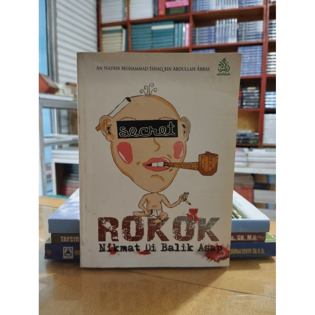[Original] Buku Rokok Nikmat Di Balik Asap Lengkap Edisi Antik Lawas by An Nadhr Muhammad Ishaq bin 