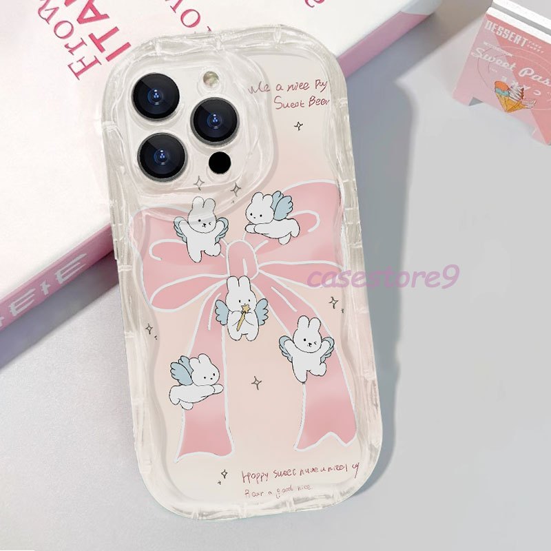 Casing transparan yang baru saja ditingkatkan Case Hp Oppo F11 A17 A15 R15 F9 TPU Soft Case Oppo A9 