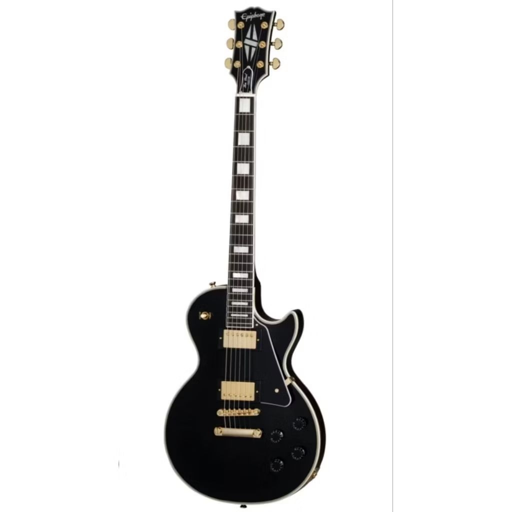 Epiphone Les Paul Custom Ebony Electric Guitar
