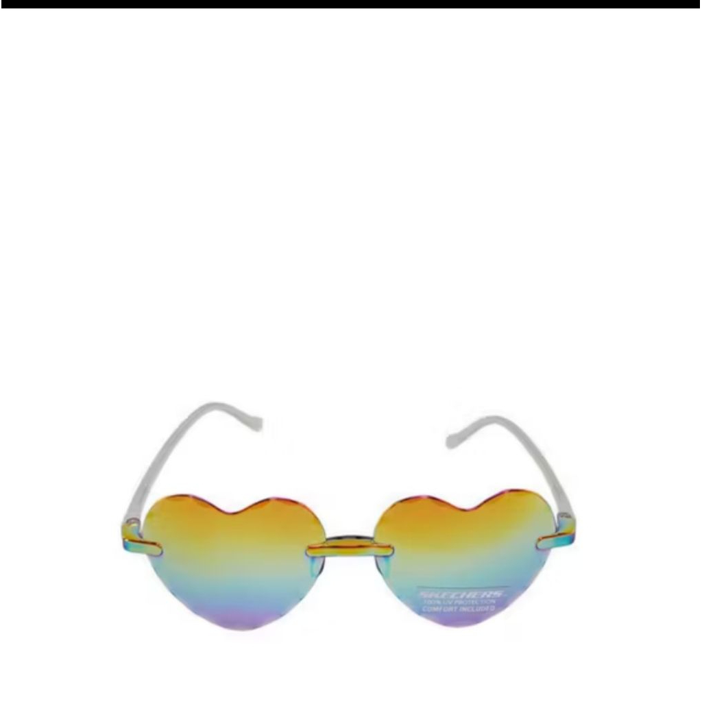 Skechers Girls Sunglases-White