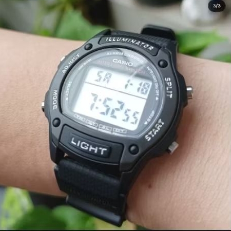 Casio W93H non local second bekas