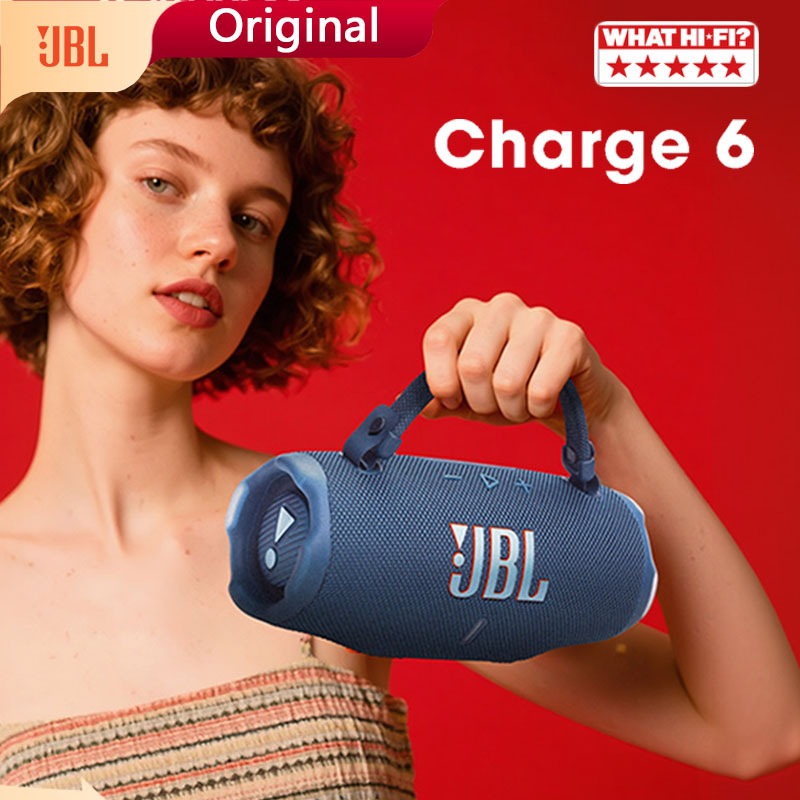 JBL Charge 6 Original Portable waterproof and drop-proof Bluetooth speaker IP68 Garansi 1tahun Asli