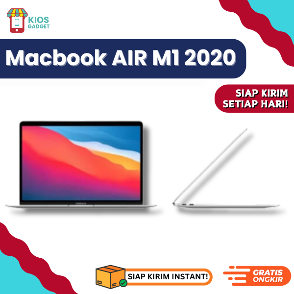 SECOND - MACBOOK AIR CHIP M1 2020 13" 8/256GB Grey | Macbook Air M1 2020 13inch 8/256GB GREY