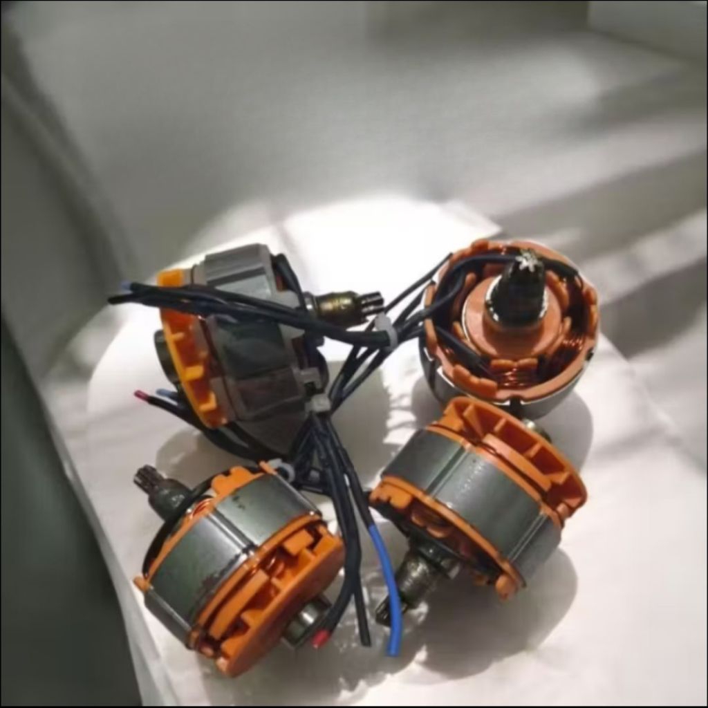 DINAMO MOTOR DRIVER BRUSSLESS IMPACT WRENCH 330NM-400NM JLD KAMOLEE SUNC DLL