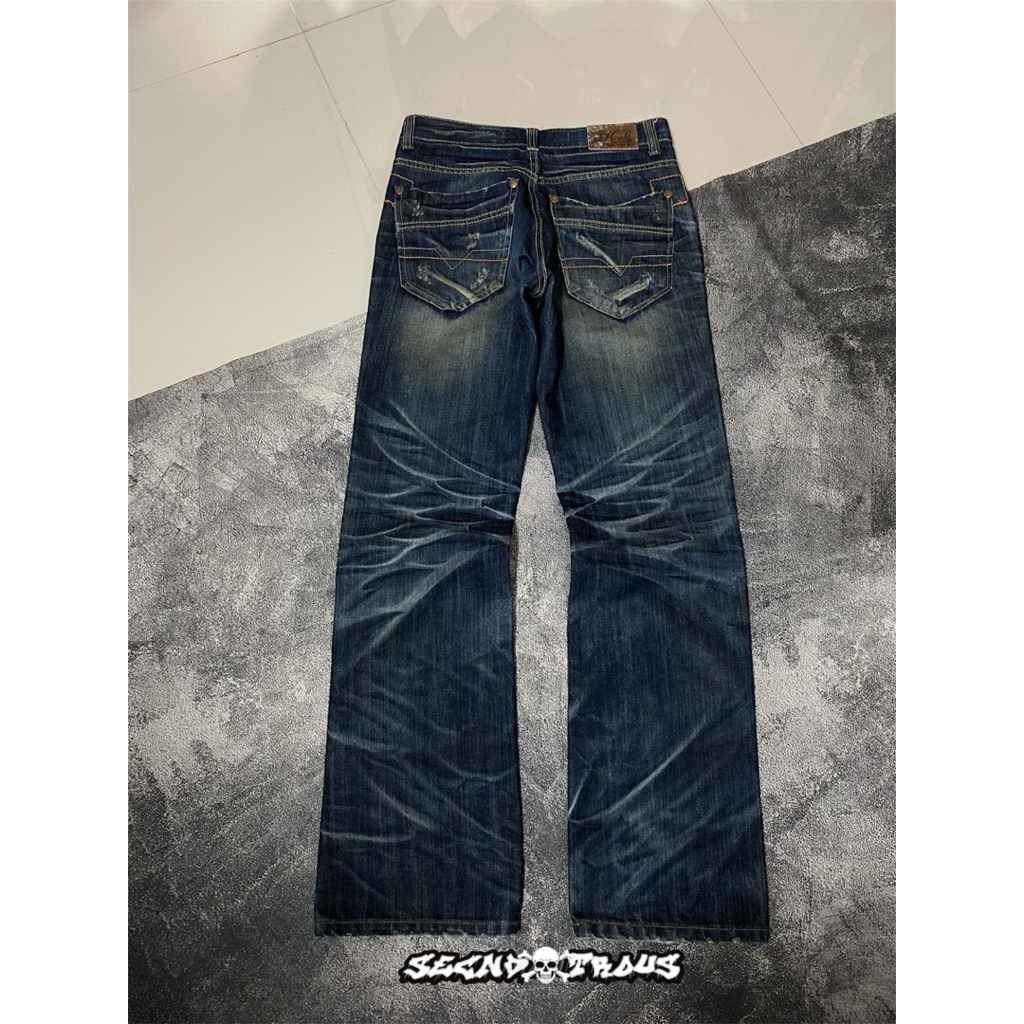 JEANS FADDING K-6 JEANS