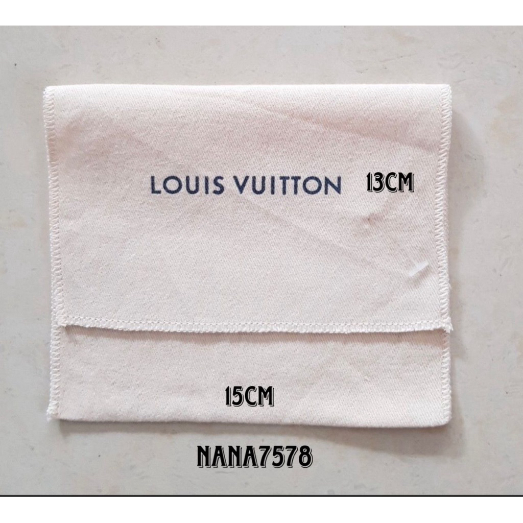 Louis vuitton dustbag / LV dust bag