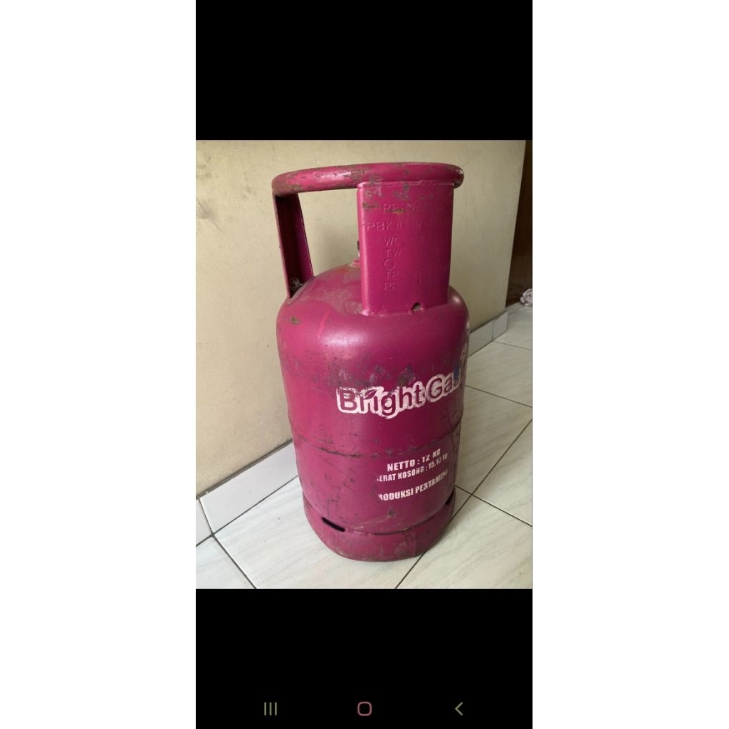 Tabung Gas Bright 12 Kg - (KOSONGAN)