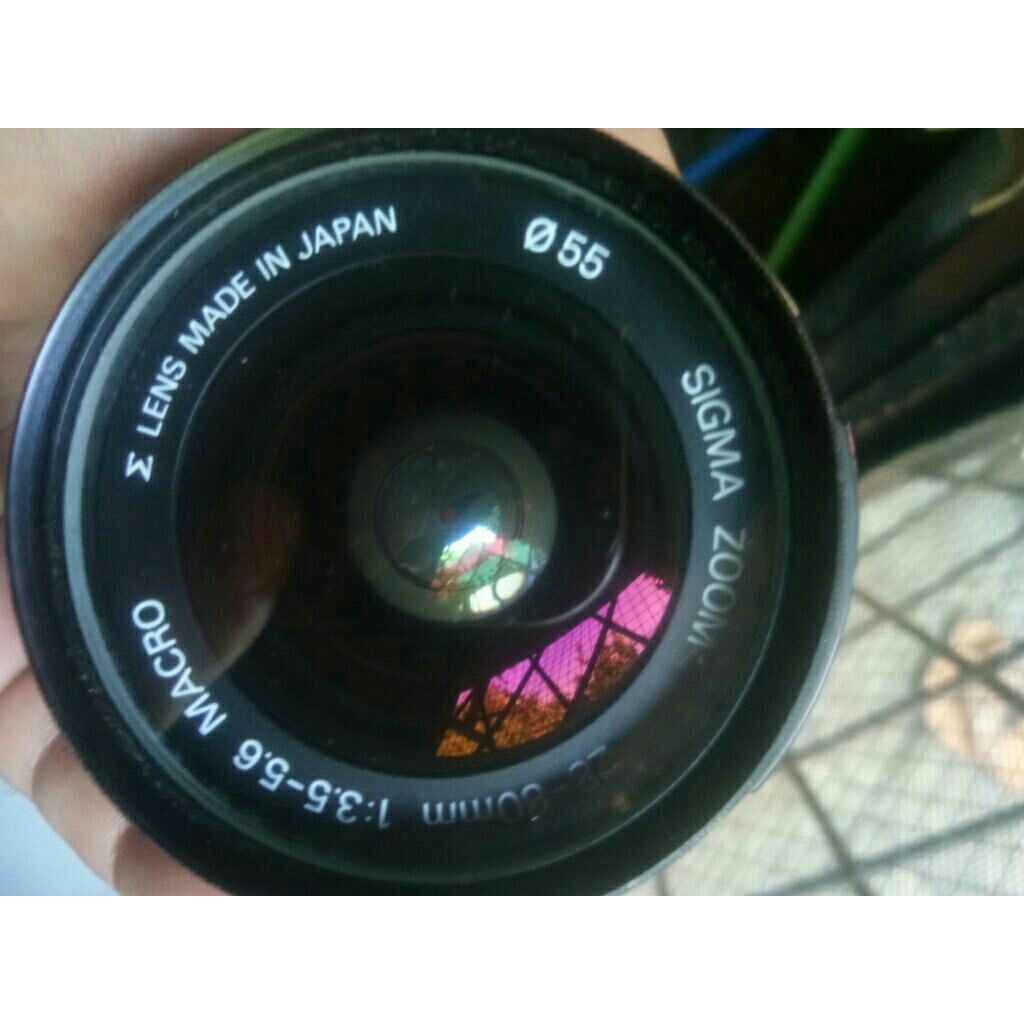 LENSA SIGMA 28-80mm DG MAKRO FOR NIKON