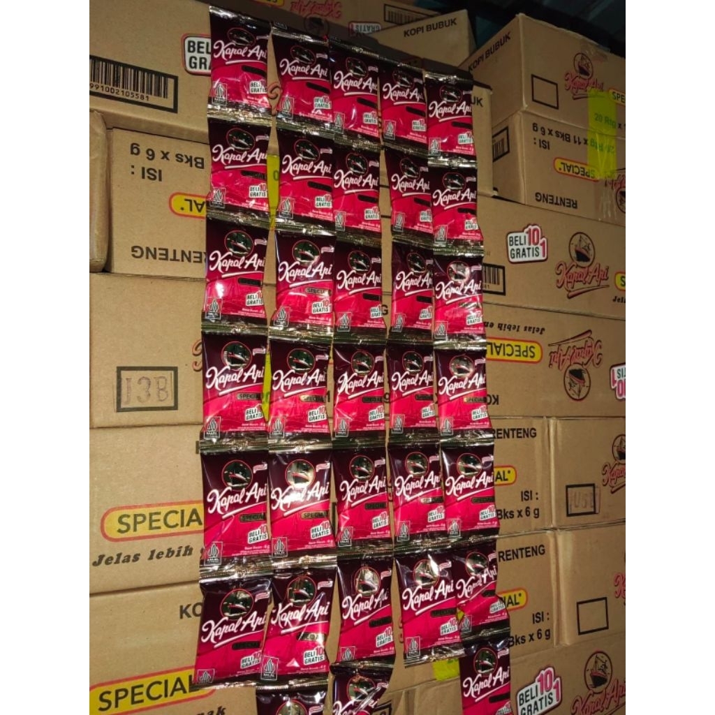 kapal api mini 1 dus