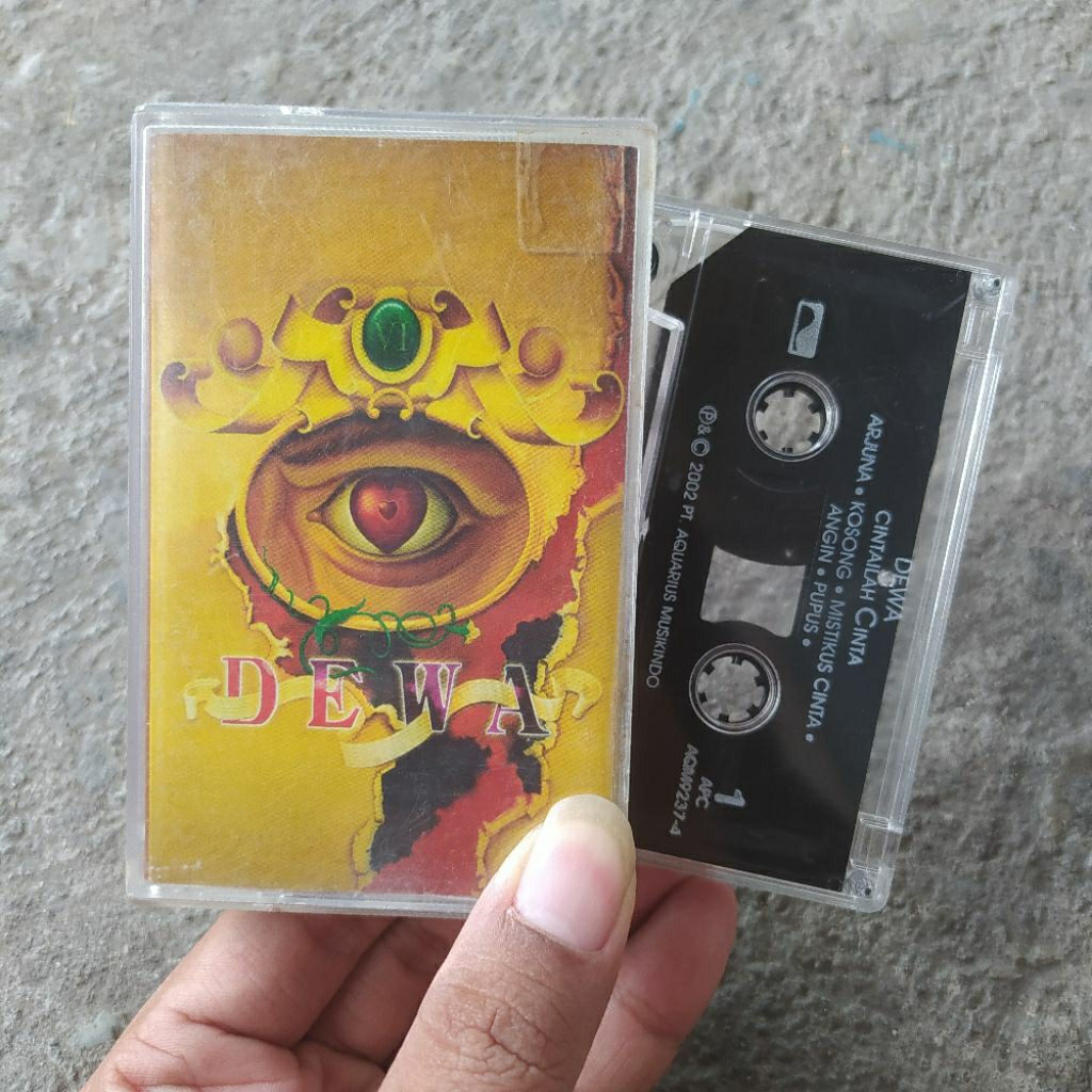Kaset Pita Dewa - Cintailah Cinta