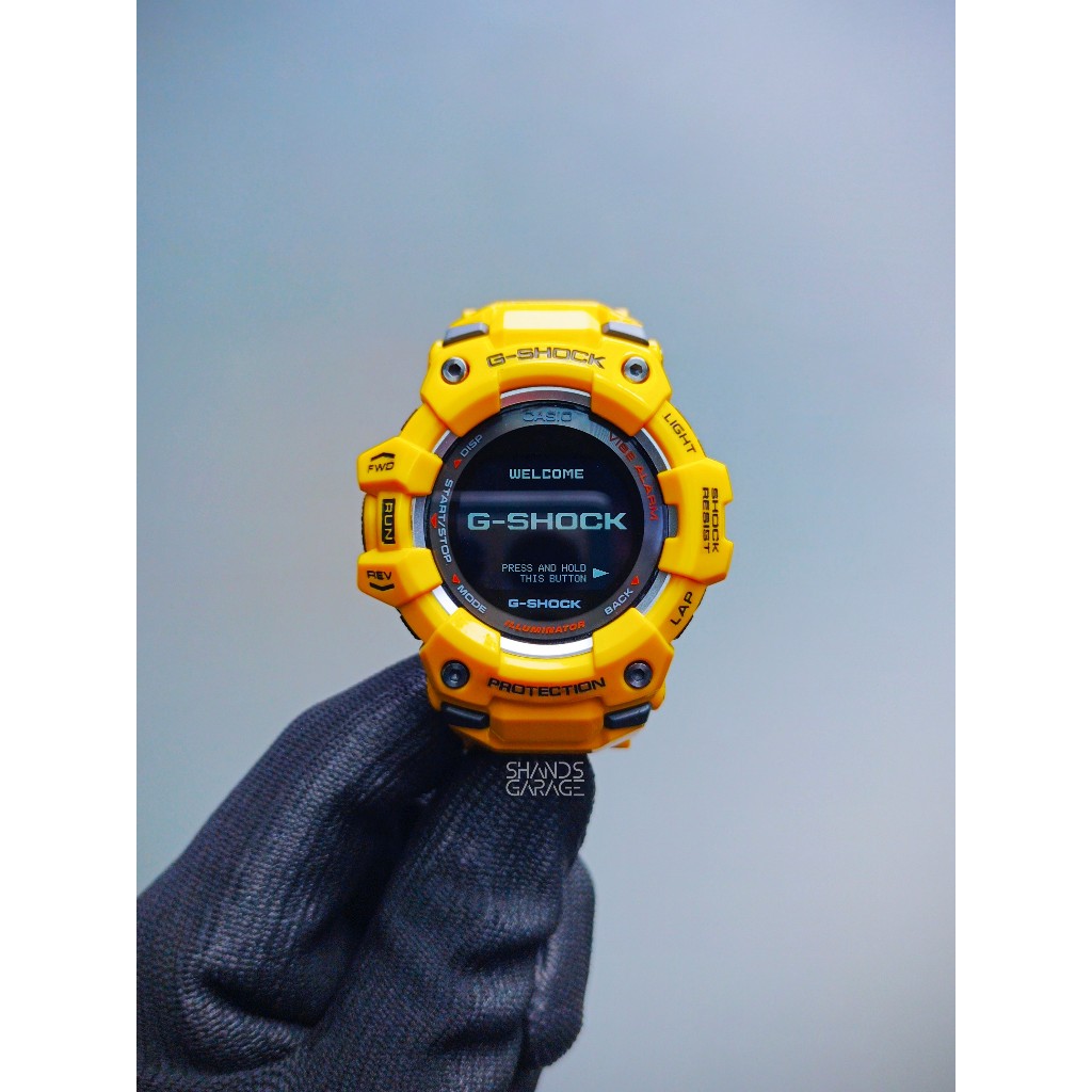 Jam Tangan Casio G-Shock GBD-100 Full Set Custom BNB Gshock Preloved / Second