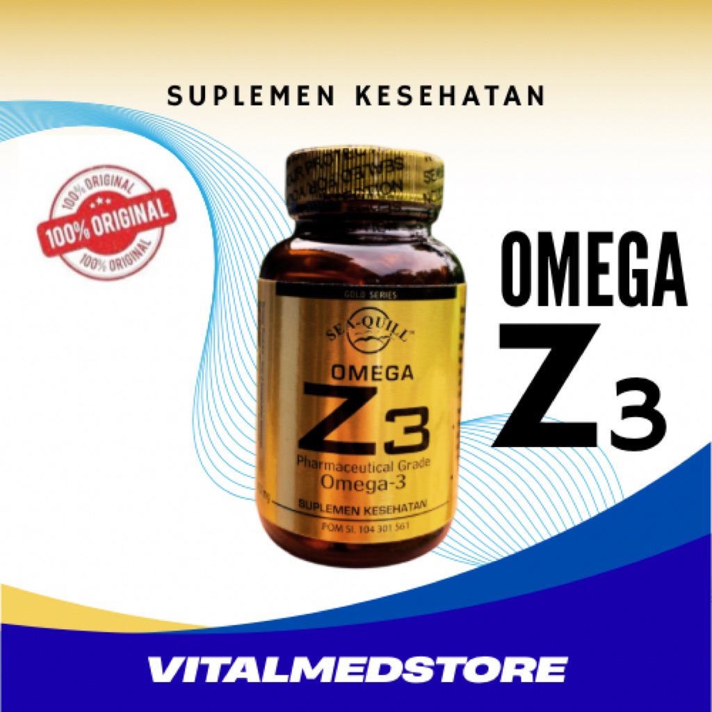 SEA QUlLL Z3 SUPLEMEN KOLESTROL