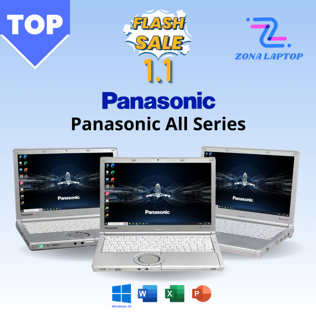 Panasonic CF Series i3 / i5 / i7 SECOND | MURAH | BERKUALITAS