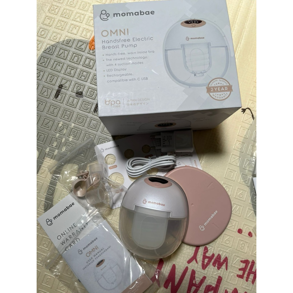 Pompa Asi MOMABAE OMNI Preloved